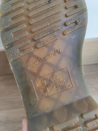 Dr. Martens 1461 Piel Vegana Burdeos