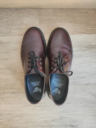 Dr. Martens 1461 Piel Vegana Burdeos
