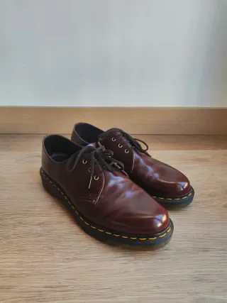 Dr. Martens 1461 Piel Vegana Burdeos