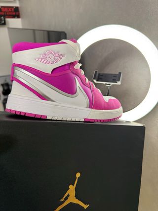 Scarpe Jordan Donna Pink/White Tg 37.5