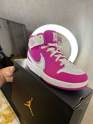 Scarpe Jordan Donna Pink/White Tg 37.5