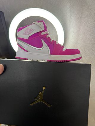 Scarpe Jordan Donna Pink/White Tg 37.5