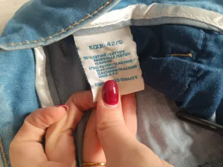 Pantalones vaqueros azules