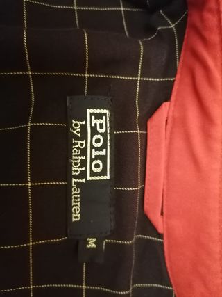 Cazadora Ralph Lauren Roja