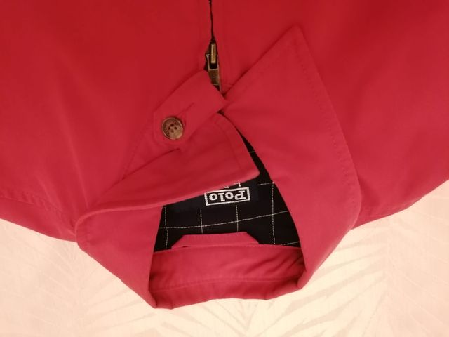 Cazadora Ralph Lauren Roja