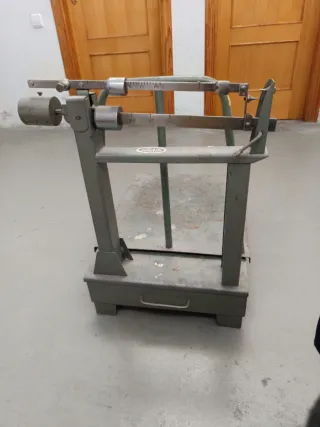 Báscula industrial antigua