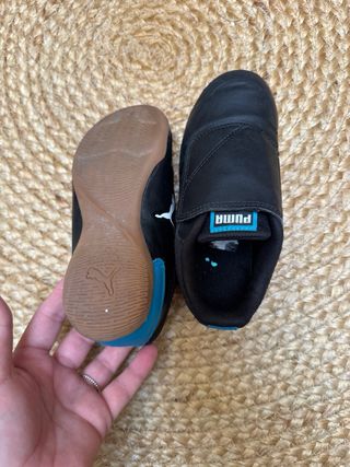 Zapatillas fútbol sala Puma T31 niño