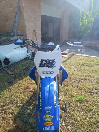 Yamaha YZ 250 4T 2006