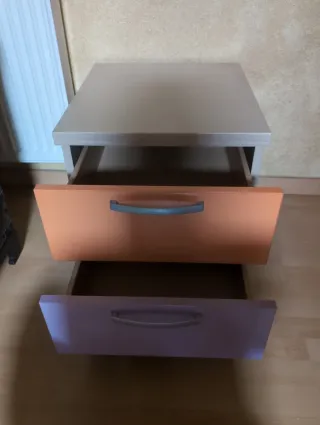 Dormitorio juvenil compacto