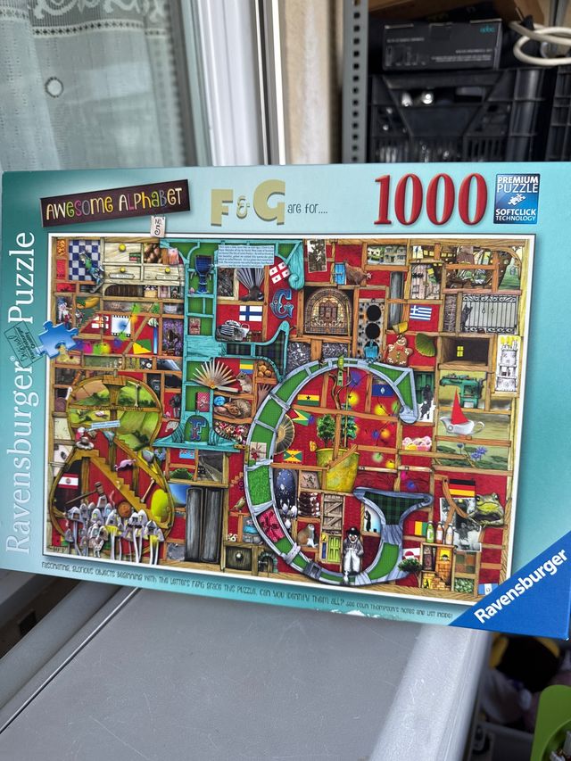 Puzzle Ravensburger 1000 piezas