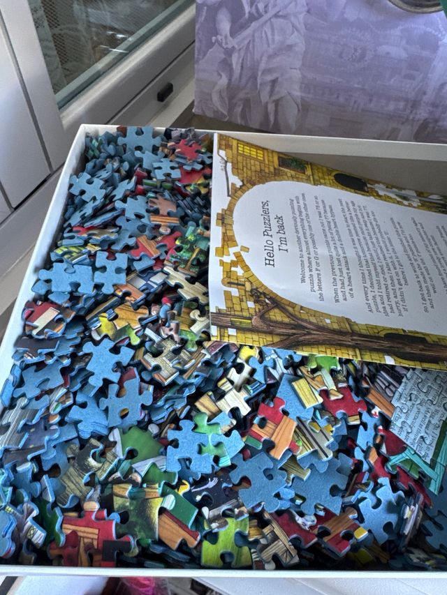 Puzzle Ravensburger 1000 piezas