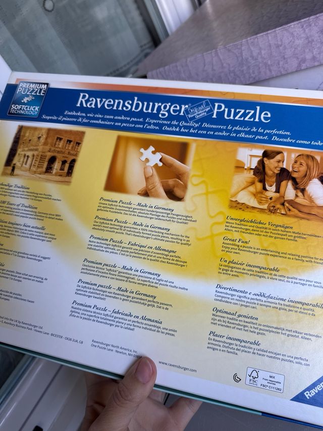 Puzzle Ravensburger 1000 piezas