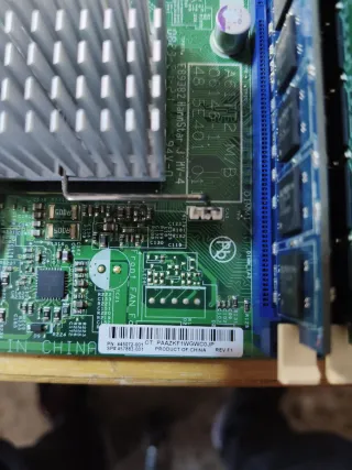 Placa Base HP Proliant 110 445072-001