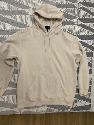 Sudadera H&M Beige