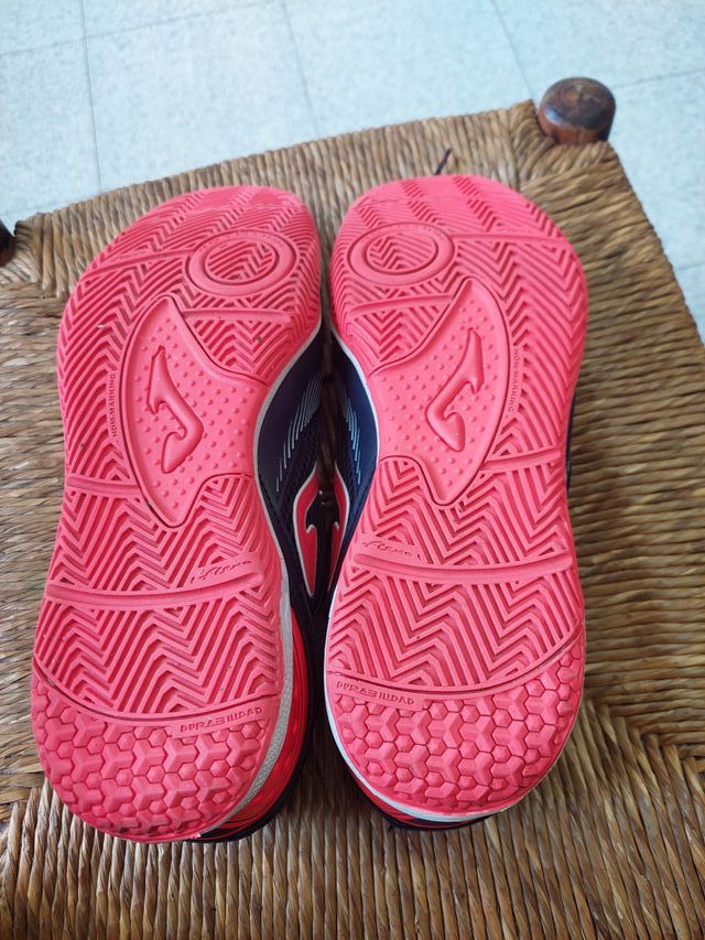 Playeros Joma neri e rossi