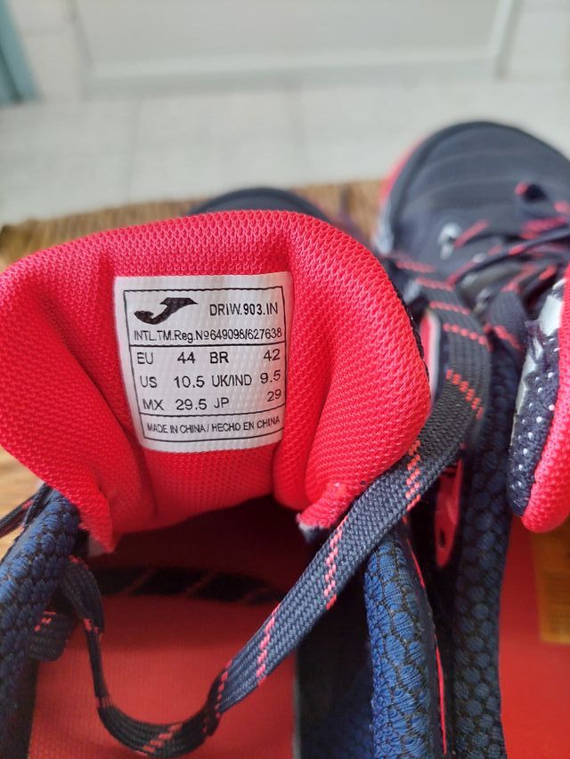 Playeros Joma neri e rossi