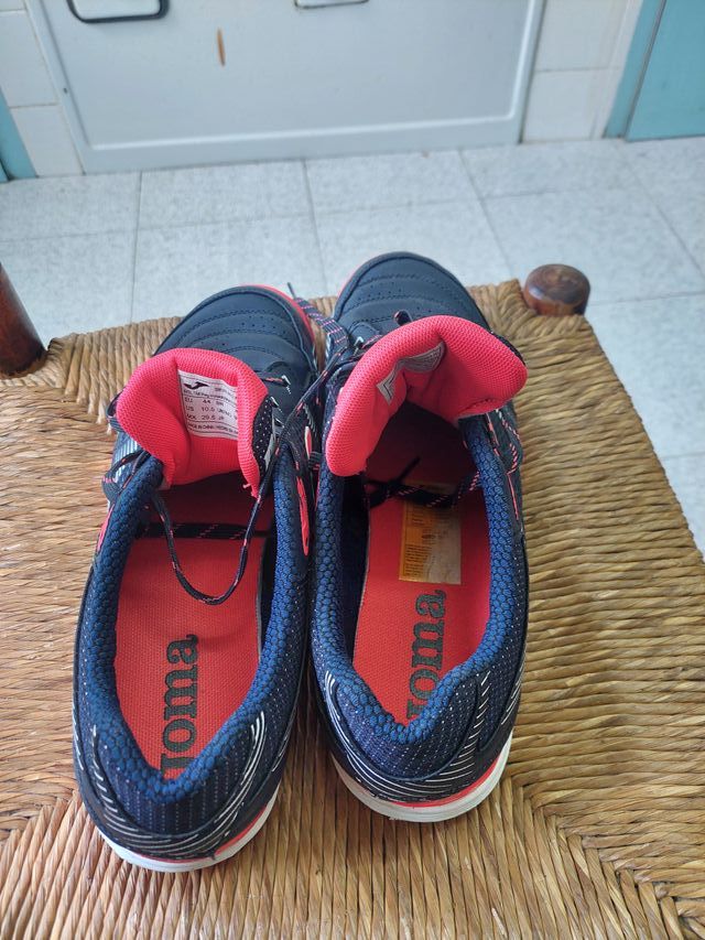 Playeros Joma neri e rossi