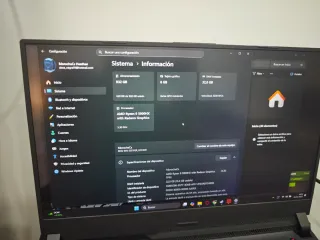 Portátil ASUS ROG Strix