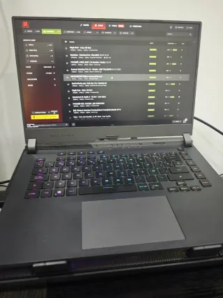 Portátil ASUS ROG Strix