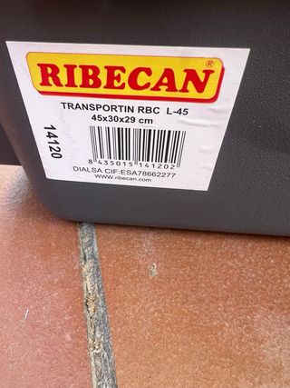 Transportín para mascotas