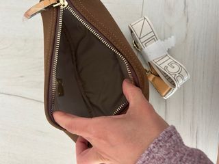 Bolso serraje marrón PG