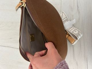 Bolso serraje marrón PG