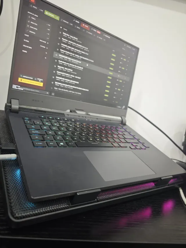 Portátil ASUS Negro/Plateado