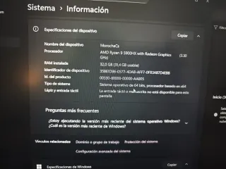 Portátil ASUS Negro/Plateado