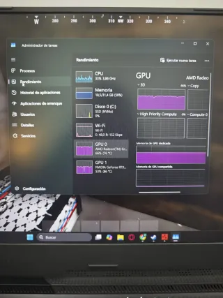 Portátil ASUS Negro/Plateado
