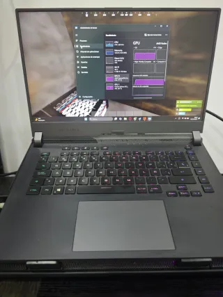 Portátil ASUS Negro/Plateado