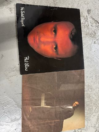 Phil Collins - No Jacket Required LP Vinilo