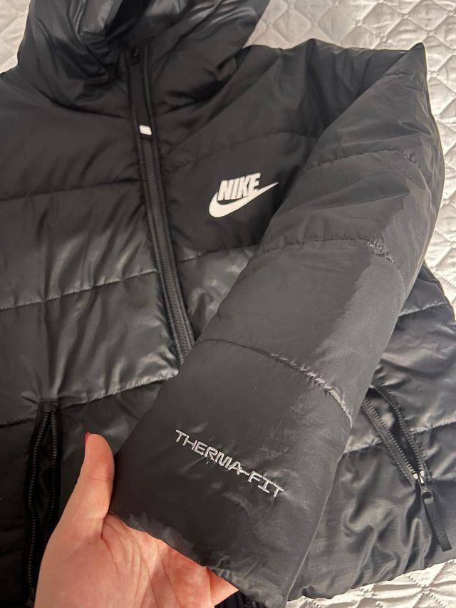 Chaqueta Nike Negra