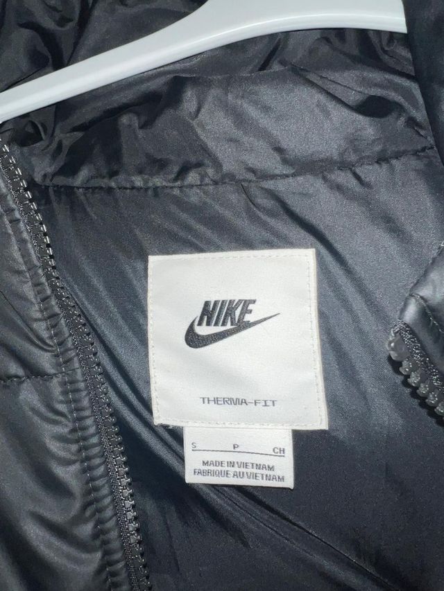 Chaqueta Nike Negra