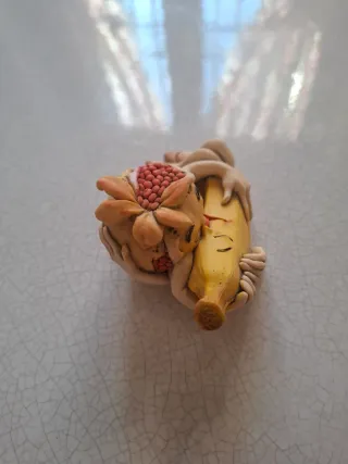 Statuetta Neno 1997 dipinta a mano