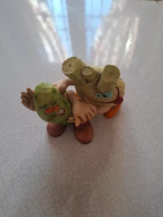 Statuetta Neno 1997 dipinta a mano