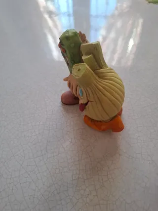 Statuetta Neno 1997 dipinta a mano