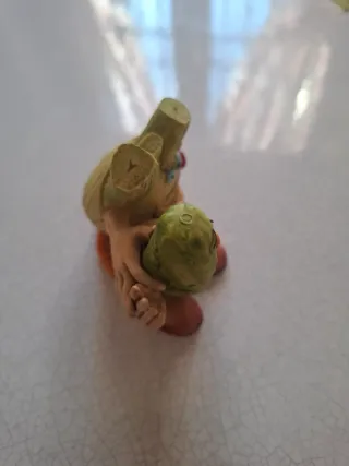 Statuetta Neno 1997 dipinta a mano