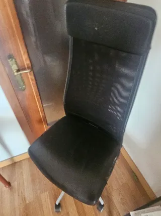 Silla Markus Ikea Negra