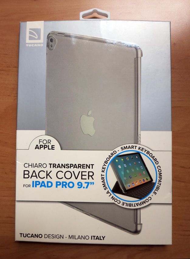 Funda Tablet iPad Pro 9,7" transparente