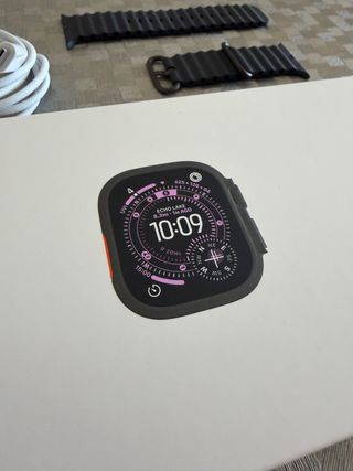 Apple Watch Ultra 3 Negro