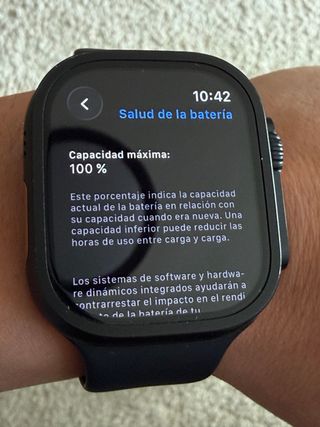 Apple Watch Ultra 3 Negro