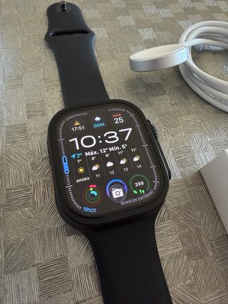 Apple Watch Ultra 3 Negro