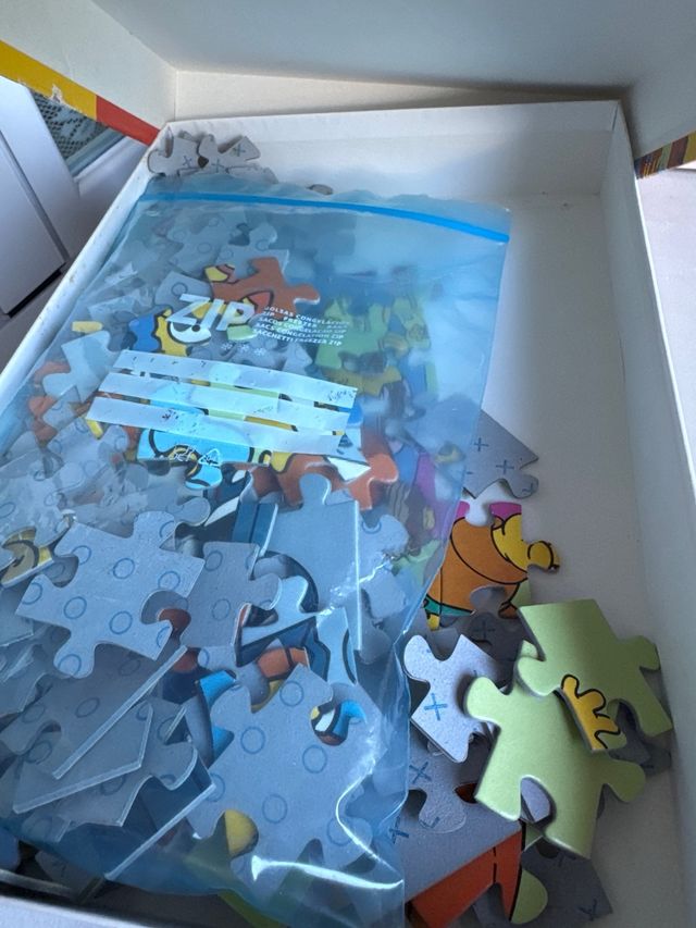 2 Puzzles Los Simpsons 100 Piezas