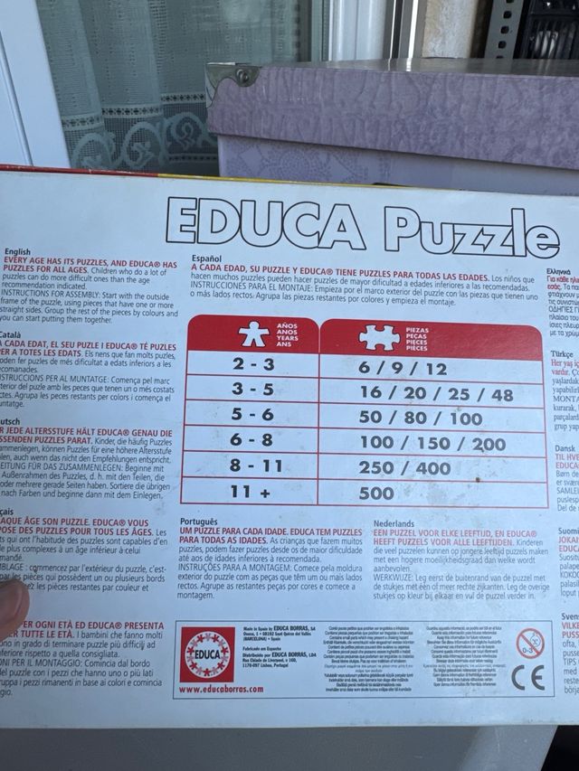 2 Puzzles Los Simpsons 100 Piezas