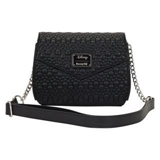 Loungefly Disney Mickey Acolchado Bolso Bandolera