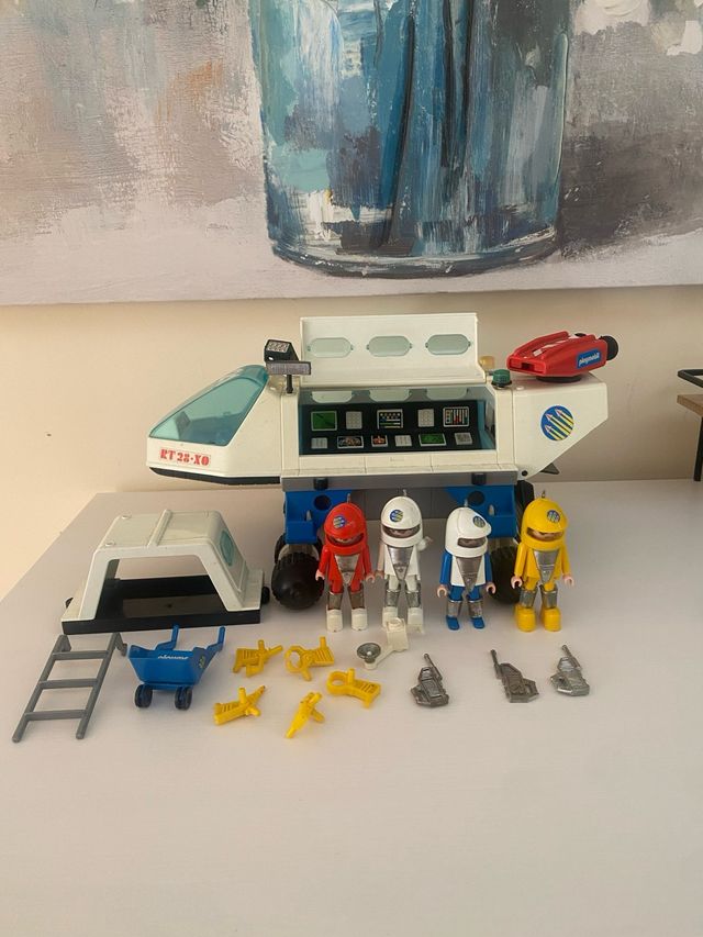 Playmobil 3535 Nave Espacial y Figuras
