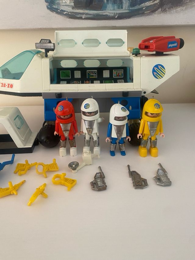 Playmobil 3535 Nave Espacial y Figuras