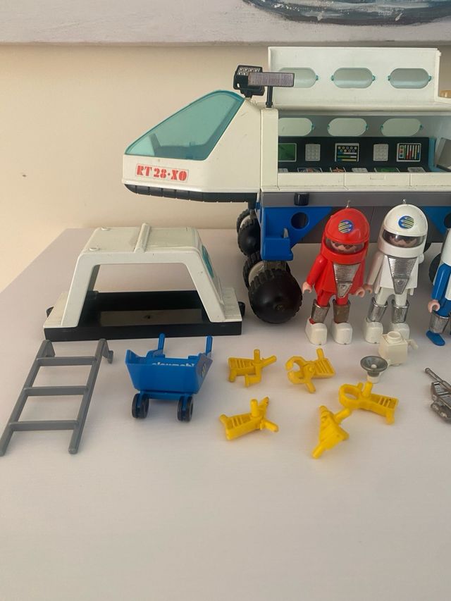 Playmobil 3535 Nave Espacial y Figuras