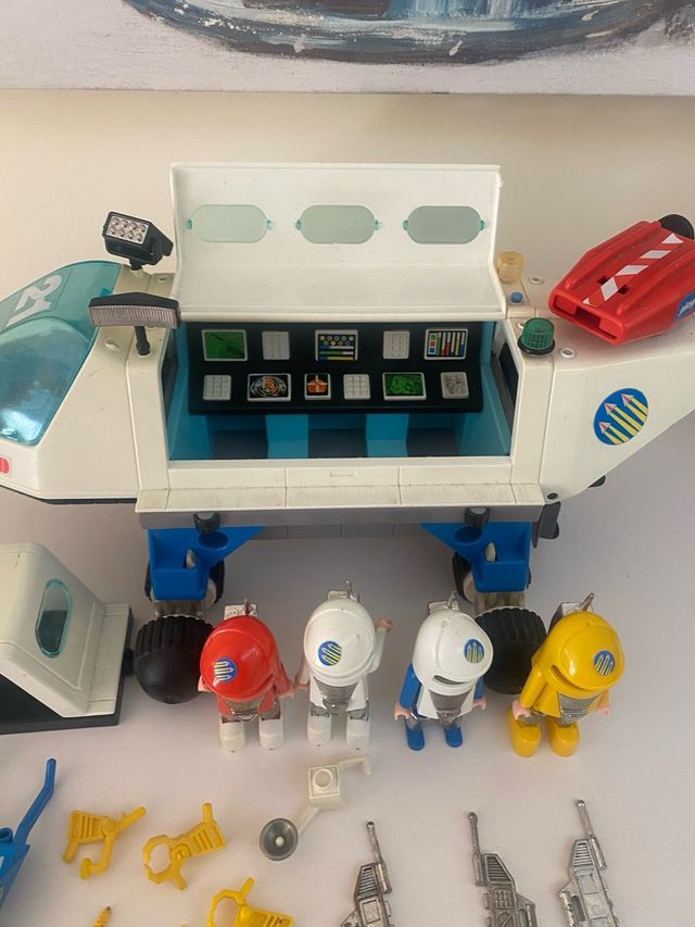 Playmobil 3535 Nave Espacial y Figuras