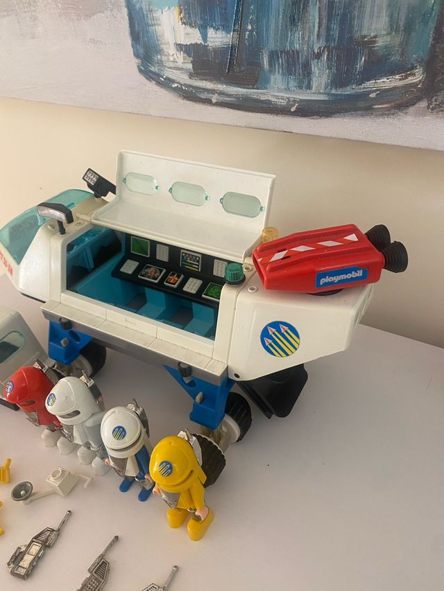 Playmobil 3535 Nave Espacial y Figuras